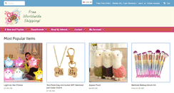 Desktop Screenshot of cutesycrap.com